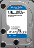 WD Blue 4TB PC Hard Drive - 5400 RPM Class, SATA 6 Gb/s, 64 MB Cache, 3.5" - WD40EZRZ