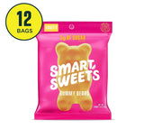 SmartSweets Gummy Bears Fruity 1.8 Oz Bags (Box Of 12), Candy With Low-Sugar (3g) & Low Calorie (90)