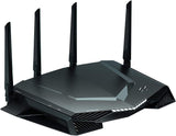 NETGEAR Nighthawk Pro Gaming XR500 WiFi Router with 4 Ethernet Ports and Wireless speeds up to 2.6 Gbps