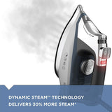 BLACK+DECKER Allure Professional Steam Iron, D3030, Blue