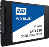 WD Blue 3D NAND 500GB PC SSD - SATA III 6 Gb/s, 2.5"/7mm - WDS500G2B0A