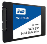 WD Blue 3D NAND 1TB PC SSD - SATA III 6 Gb/s, 2.5"/7mm - WDS100T2B0A