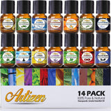Artizen Aromatherapy Top 14 Essential Oil Set (100% PURE & NATURAL) Therapeutic Grade Essential Oils - All of Our Most Popular Scents