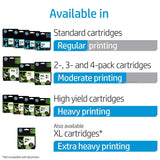 HP 952 | 3 Ink Cartridges | Cyan, Magenta, Yellow | L0S49AN, L0S52AN, L0S55AN