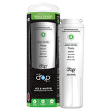 EveryDrop by Whirlpool Refrigerator Water Filter 4 (Pack of 1, Packaging may vary)