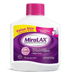 MiraLAX Laxative Powder for Gentle Constipation Relief, #1 Dr. Recommended Brand, 45 Dose Polyethylene Glycol 3350