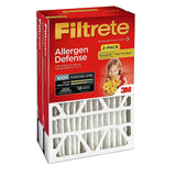 Filtrete 16x25x4, AC Furnace Air Filter, MPR 1000 DP, Micro Allergen Defense Deep Pleat, 2-Pack