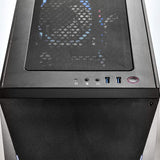 iBUYPOWER Pro Gaming PC Computer Desktop Intel i7-9700k 8-Core 3.6 GHz, Geforce RTX 2070 8GB, 16GB DDR4, 1TB HDD, 240GB SSD, Z370, Liquid Cooling