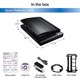 Epson B11B207221 Perfection V370 Color Photo, Image, Film, Negative & Document Scanner
