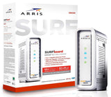ARRIS SURFboard Docsis 3.1 Gigabit Speed Cable Modem, Approved for Cox, Spectrum and Xfinity, (SB8200 Frustration Free)