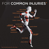 KT Tape Pro Kinesiology Sports Tape, Latex Free, Water Resistant, Therapeutic Tape, Pro & Olympic Choice, Precut & Uncut Options, 1 Roll