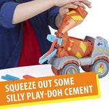 Play-Doh Max The Cement Mixer Toy Construction Truck with 5 Non-Toxic Colors, 2-Ounce Cans (Amazon Exclusive)