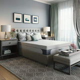 Classic Brands Cool Gel 1.0 Ultimate Gel Memory Foam 14-Inch Mattress with BONUS Pillow, Twin