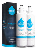 Mist LT700P Replacement For LG LT700P, ADQ36006101, Kenmore 46-9690 Refrigerator Water Filter 2 Pack
