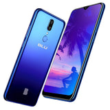 BLU G9 – 6.3” HD Infinity Display Smartphone, 64GB+4GB RAM -Blue