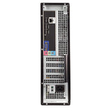 2018 DELL OPTIPLEX 390 DT Desktop Computer, Intel Core I3-2100 3.1GHz, 8GB DDR3, 1TB, DVD, WIFI, HDMI, VGA, Bluetooth 4.0