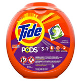 Tide PODS 3 in 1 HE Turbo Laundry Detergent Pacs, Spring Meadow Scent, 81 Count Tub