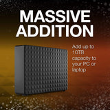 Seagate Expansion Desktop 4TB External Hard Drive HDD – USB 3.0 for PC Laptop (STEB4000100)