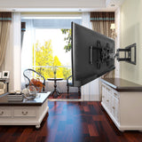 Mounting Dream Full Motion TV Mount Wall Bracket TV Wall Mounts for 42-75 Inch TV, Premium TV Bracket