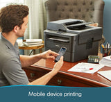 Brother MFCL2750DW Monochrome All-in-One Wireless Laser Printer, Duplex Copy & Scan, Amazon Dash Replenishment Enabled