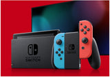 Nintendo Switch with Neon Blue and Neon Red Joy‑Con - HAC-001(-01)