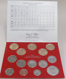 2012 P&D United States Mint Uncirculated Coin Set in Original Government Packaging Brilliant Uncirculated