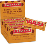 LÄRABAR Larabar Gluten Free Bar, Peanut Butter Chocolate Chip, 1.6 oz Bars (16 Count)