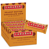 Larabar Gluten Free Bar, Peanut Butter Chocolate Chip, 1.6 oz Bars (16 Count)