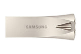 Samsung BAR Plus 128GB - 300MB/s USB 3.1 Flash Drive Champagne Silver (MUF-128BE3/AM)