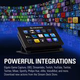 Elgato Stream Deck - Live Content Creation Controller with 15 Customizable LCD Keys, Adjustable Stand, for Windows 10 and macOS 10.11 or later