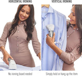 Handheld Iron Steamer for Clothes Garment -Travel Size