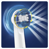 Genuine Original Oral-B Braun Precision Clean Replacement Rechargeable Toothbrush Heads (10 Count)