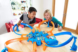 Hot Wheels Criss Cross Crash Track Set [Amazon Exclusive]