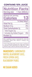 Spindrift Sparkling Water, Blackberry Flavored, Made with Real Squeezed Fruit