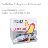 Howard Leight by Honeywell Laser Lite High Visibility Disposable Foam Earplugs, 200-Pairs (LL-1)