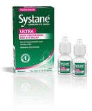 Systane Ultra Lubricant Eye Drops, Twin Pack, 10-mL Each,packaging may vary