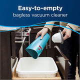 Bissell Featherweight Stick Lightweight Bagless Vacuum, 2033, One Size Fits All, Blue