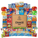 Mega Snacks (50 Count) Variety Care Package Gift Box - College Students, Military, Work or Home - Over 3 Pounds of Snacks!