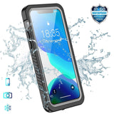 SPIDERCASE iPhone 11 Pro Max Waterproof Case, Built-in Screen Protector Full Body Heavy Protection