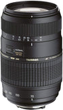 Tamron Auto Focus 70-300mm f/4.0-5.6 Di LD Macro Zoom Lens with Built in Motor for Nikon Digital SLR (Model A17NII)