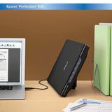 Epson Perfection V39 Color Photo & Document Scanner with scan-to-cloud & 4800 optical resolution