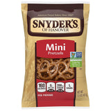 Snyder's of Hanover Mini Pretzels, Single-Serve 1.5 Ounce, 48 Count