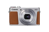 Canon PowerShot G9 X Mark II Compact Digital Camera w/ 1 Inch Sensor and 3inch LCD - Wi-Fi, NFC, Bluetooth Enabled (Silver)