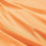 Nestl Bedding Soft Sheets Set – 4 Piece Bed Sheet Set, 3-Line Design Pillowcases – Wrinkle Free – 10”16” Good Fit Deep Pockets Full XL, Light Orange
