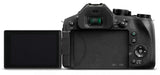 PANASONIC LUMIX FZ300 Long Zoom Digital Camera features 12.1 Megapixel, 1/2.3-inch Sensor, 4K Video, WiFi, Splash - DMC-FZ300K - (Black) USA