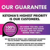 Ketonia Keto Coconut Macaroons - Pack of 2, 4.5 oz bags - 1 Net Carb - Gluten & Guilt Free Snack