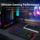 Redragon K552-RGB Mechanical Gaming Keyboard Compact 87 Key Mechanical Computer Keyboard KUMARA USB Wired Cherry MX Blue (Black RGB Backlit)