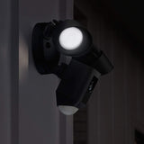 Ring Floodlight Camera Motion-Activated HD Security Cam Two-Way Talk and Siren Alarm