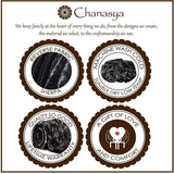 Chanasya Faux Fur Bed Blanket | Super Soft Fuzzy Light Weight Luxurious Cozy Warm Fluffy Plush Hypoallergenic Throw Blanket (Twin) - Black