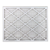 FilterBuy AFB MERV 8 20x25x1 Pleated AC Furnace Air Filter, (Pack of 4 Filters), 20x25x1 - Silver